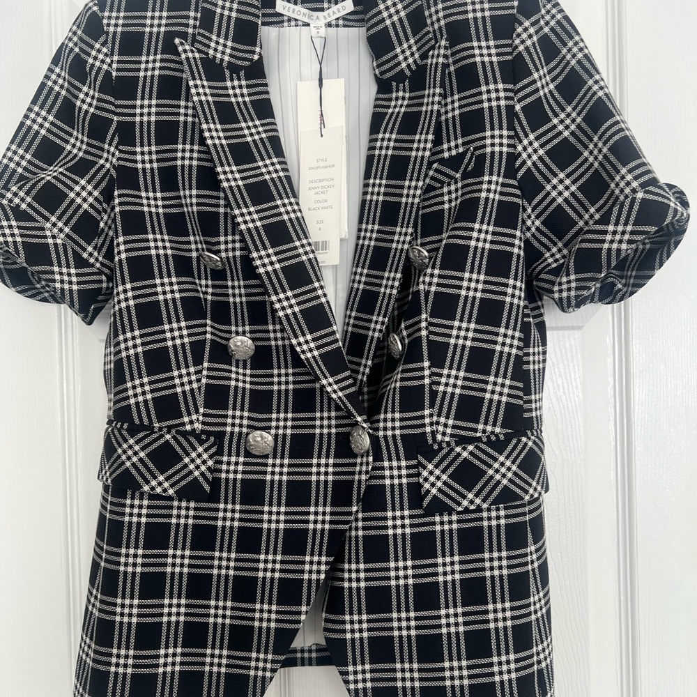 Veronica Beard never worn jacket. Beautiful and classy.